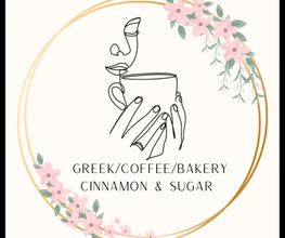 Greek/Coffee/Bakery Cinnamon & Sugar Bild 2