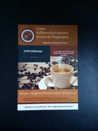 Svens Kaffeevollautomaten Reparatur Service