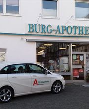 Aussenansicht der Burg-Apotheke