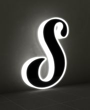 Slim Line LED Leuchtbuchstabe aus 30 mm Vollacryl - https://leuchtbuchstaben-profilbuchstaben.de/leuchtbuchstaben-shop/slim-line-led/