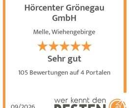 werkenntdenBESTEN.de Qualitätssiegel