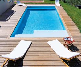 Swimmingpool Garten Stuttgart