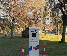TEAG Mobil-Ladestation Bild 1
