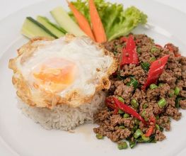 Zentral Thai Restaurant Bild 7
