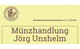 Jörg Unshelm Münzhandlung