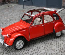 CITROEN 2CV6 Club
