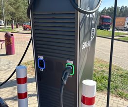 E.ON Drive Public Ladestation Bild 2
