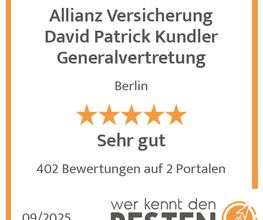 werkenntdenBESTEN.de Qualitätssiegel