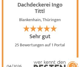 werkenntdenBESTEN.de Qualitätssiegel