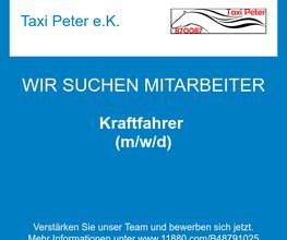 Kraftfahrer (m/w/d)