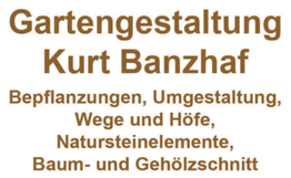 Banzhaf K. Gartengestaltung