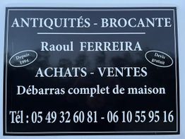 Antiquité Brocante Raoul Ferreira