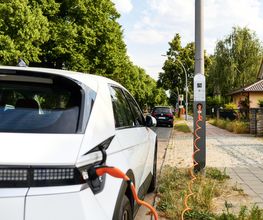 ubitricity EV Charging Station Bild 1