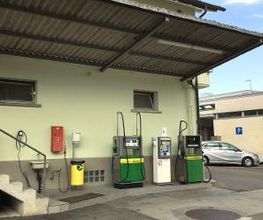 AGROLA Tankstelle in Seengen - überdacht