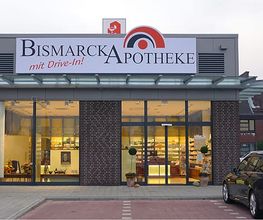 Aussenansicht der Bismarck-Apotheke