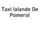 Taxi lalande De Pomerol