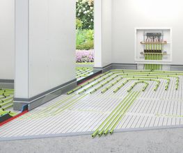 Haben Sie unnötigen Ärger mit unterschiedlichen Raumtemperaturen und dadurch zusätzliche Kosten? Mit dem neu entwickelten + patentierten TWIN-FLOOR-System erhalten Sie die perfekte Raumtemperatur!