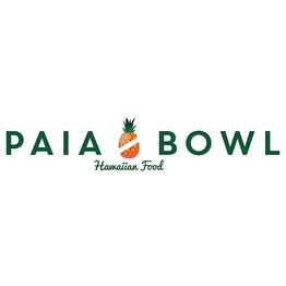 PAIA BOWL