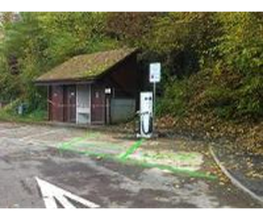 Shell Recharge Charging Station Bild 1