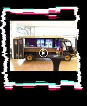 Getränke Catering BarCarrosse Mobile Oldtimerbar Bild 5