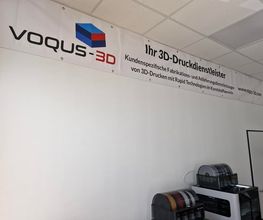 VOQUS-3D I 3D-Druckservice und 3D Konstruktion in Düsseldorf