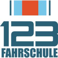 123 FAHRSCHULE Dinslaken logo
