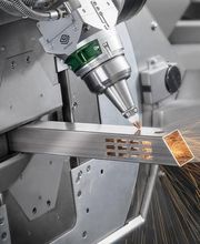 Rohre Laserschneiden Lohnfertigung Risto