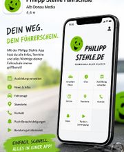 App Entwicklung für Philip Stehle Fahrschule - CSM Agentur / Alb Donau Media, Blumenstraße 10, 89614 Öpfingen