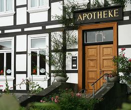 Aussenansicht der Apotheke in Echte