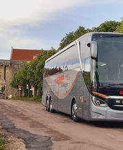 Gerber Busreisen GmbH, Setra HDH, Burgund, France