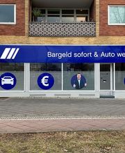 Aussenansicht Pfando Filiale Berlin