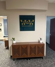 Welch and Wright Yorktown Criminal Defense Law Firm entry way with sign