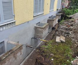 Abdichtung nach DIN18533 Wohngebäude Haus Verwaltung