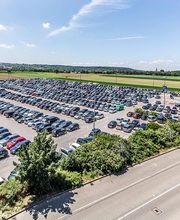 Parkplatz P0 Flughafen Stuttgart APCOA Bild 3