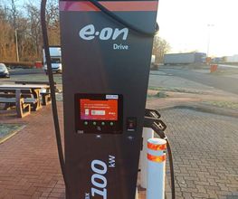 E.ON Drive Public Ladestation Bild 1