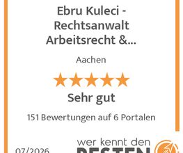 werkenntdenBESTEN.de Qualitätssiegel