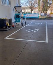 Shell Recharge Charging Station Bild 2