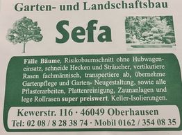 Garten und Landschaftsbau Sefa