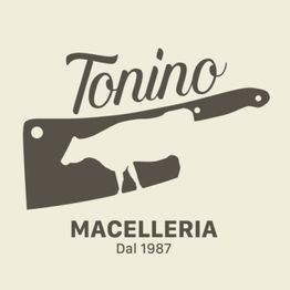 Macelleria Tonino dal 1987 logo