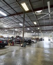 Wide Shot of Body Repair Area