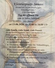 Kleintierpraxis Immoos Bild 2