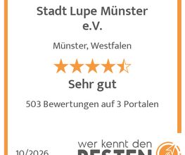 werkenntdenBESTEN.de Qualitätssiegel
