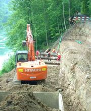 Baggerbetrieb Hasenfratz AG Bild 7