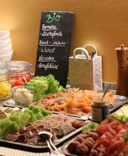 Frühstücksbuffet im Restaurant Wandelbar