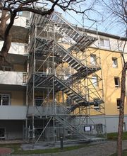 Baugerüste Dresden Bild 1