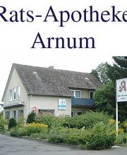 Aussenansicht der Rats-Apotheke Arnum
