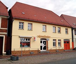 Aussenansicht der Rats-Apotheke