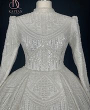 Kaftan Brautmode Bild 1