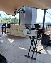 Sommerfest DJ 804 Aufbau