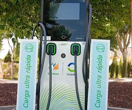Iberdrola | bp pulse estación de recarga imagen 1